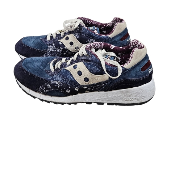 Saucony Shadow 6000Northern Soul Paisley Size 11 - Picture 9 of 9